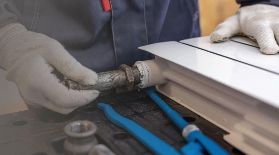 Professional water heater repair services in Dawes, WV